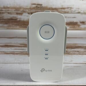 TP‑LINK AC1750 RE450 Wi‑Fi Dual Band Range Extender 3 Antennas Gigabit Port